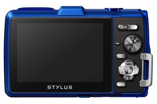 Olympus STYLUS TOUGH TG-830 iHS rugged camera back