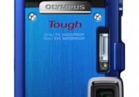 Olympus STYLUS TOUGH TG-830 iHS rugged camera blue