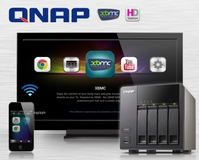 QNAP TS-x69 Pro and TS-x69L Series Turbo NAS with XBMC and HDMI