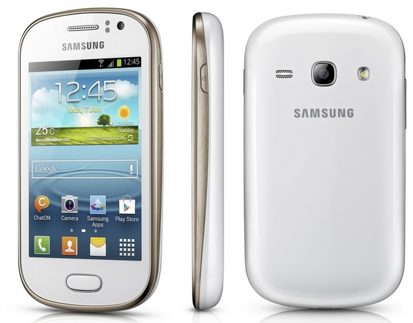 Samsung Galaxy Fame entry-level Smartphone 1