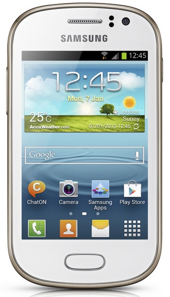 Samsung Galaxy Fame entry-level Smartphone