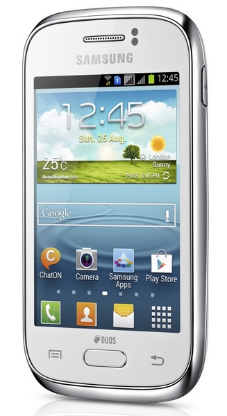Samsung Galaxy Young entry-level Smartphone dual sim