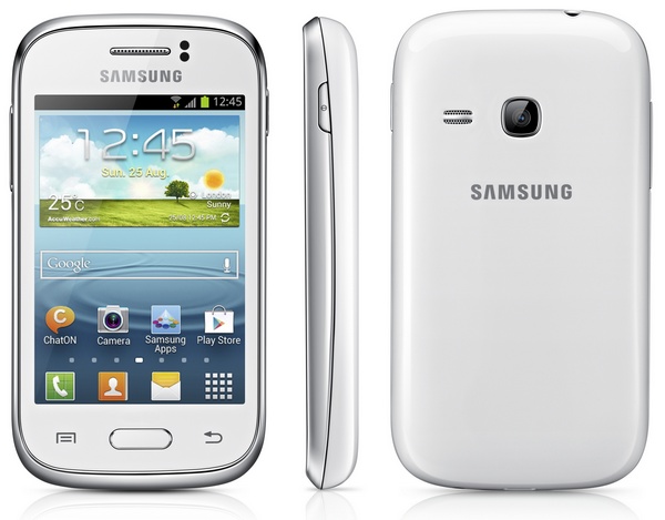 Samsung Galaxy Young entry-level Smartphone