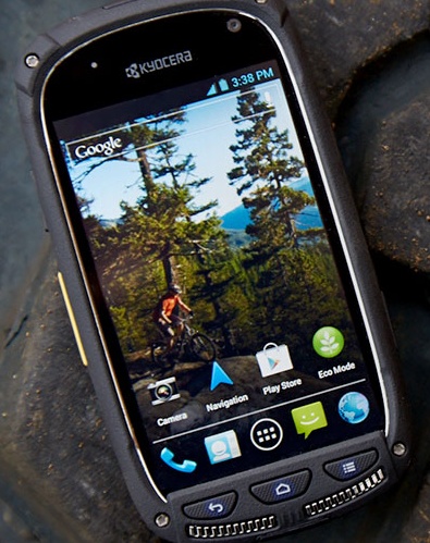 Sprint Kyocera Torque Ultra-rugged 4G LTE Smartphone 1