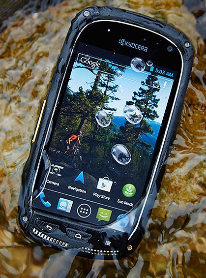 Sprint Kyocera Torque Ultra-rugged 4G LTE Smartphone 3