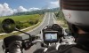 TomTom Rider Navigation Device for Bikers in use