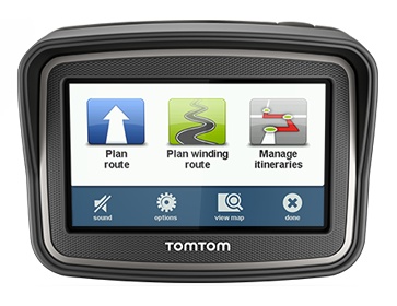 TomTom Rider Navigation Device for Bikers