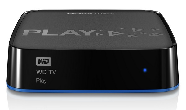 WD TV Play WiFi HD Media Player Streamer front