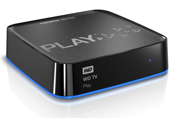 WD TV Play WiFi HD Media Player Streamer