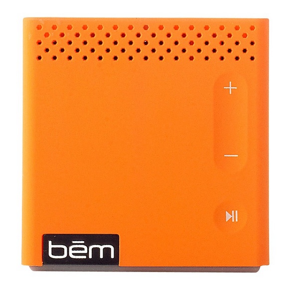 bem Wireless Mobile Speaker orange