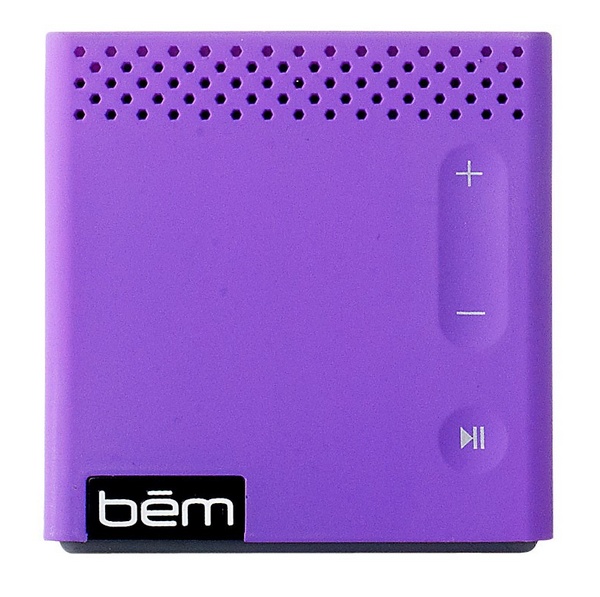 bem Wireless Mobile Speaker purple