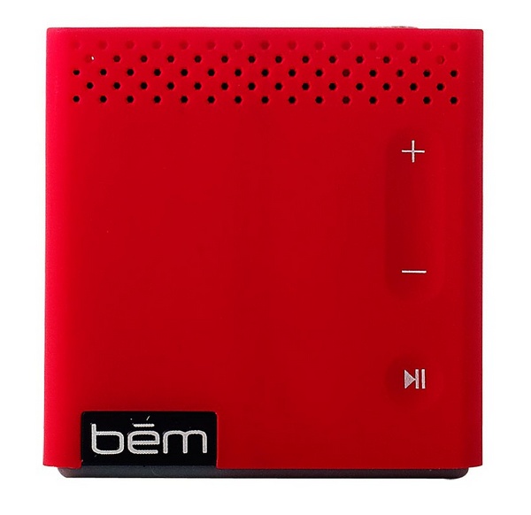 bem Wireless Mobile Speaker red