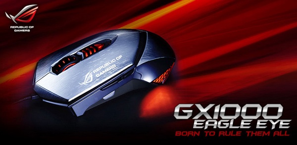 Asus GX1000 Eagle Eye Gaming Mouse