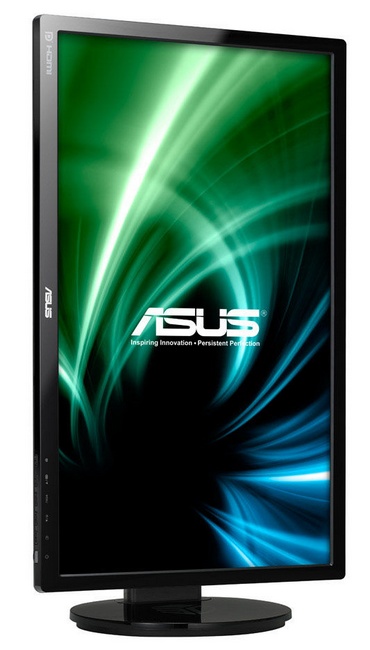 Asus VG248QE Full HD Gaming Display with 144Hz Refresh Rate portrait