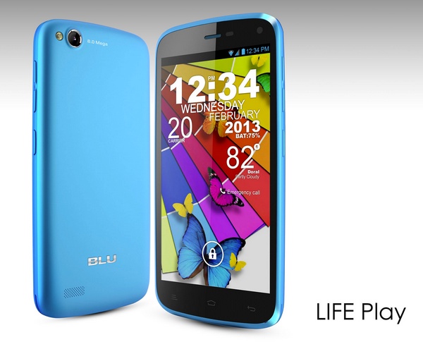 BLU Products Life Play Android smartphone