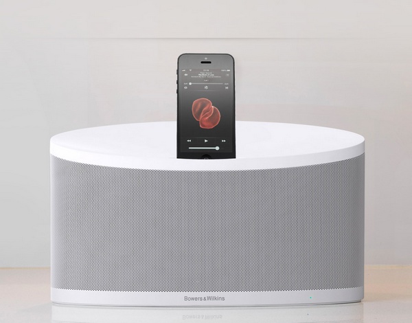 Bowers & Wilkins Z2 AirPlay Speaker with Lightning Connector white