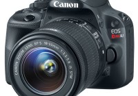 Canon EOS Rebel SL1 is the World's Smallest and Lightest DSLR angle