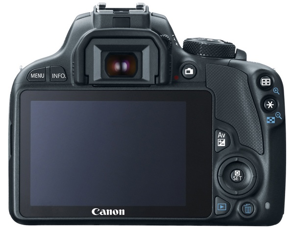 Canon EOS Rebel SL1 is the World's Smallest and Lightest DSLR back