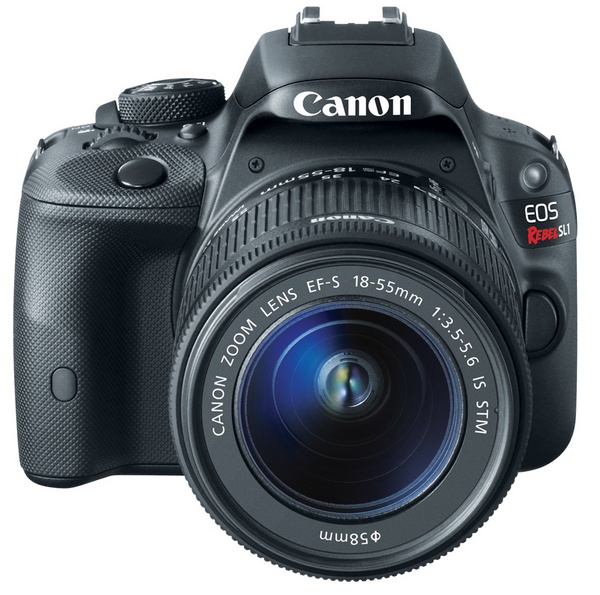 Canon EOS Rebel SL1 is the World's Smallest and Lightest DSLR front