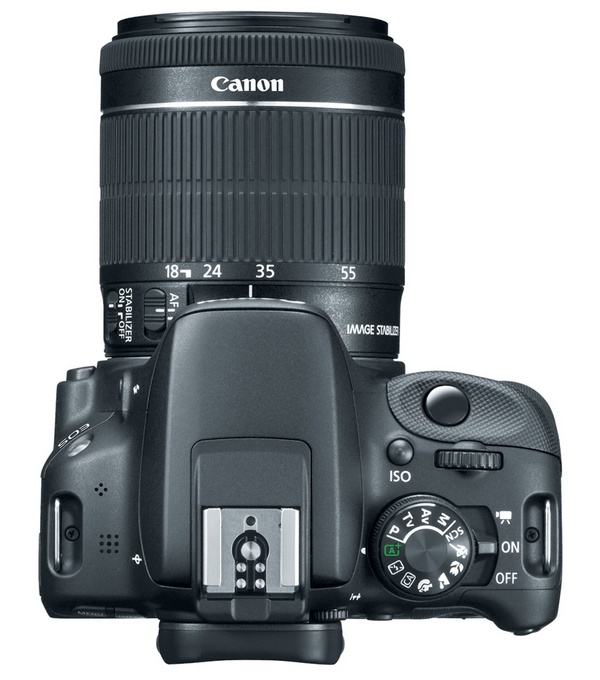 Canon EOS Rebel SL1 is the World's Smallest and Lightest DSLR top