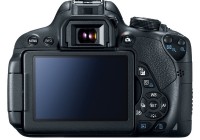 Canon EOS Rebel T5i DSLR Camera back