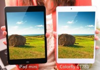 Colorfly CT781 iPad mini Clone is even Thinner compare