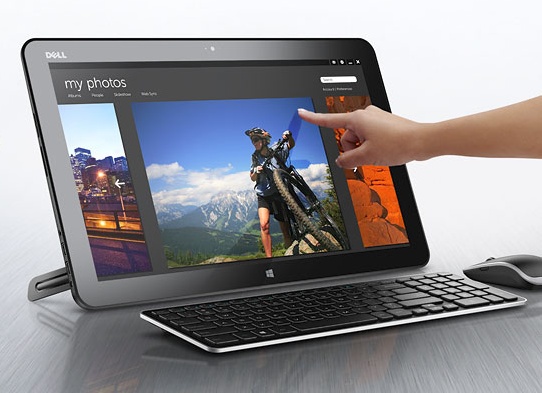 Dell XPS 18 Portable All-in-one doubles as a 18-inch Tablet touch