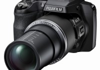 FujiFilm FinePix S8400W 44x Long Zoom Camera supports WiFi zooming angle