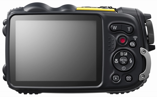 FujiFilm FinePix XP200 Ultra Rugged Camera with WiFi back