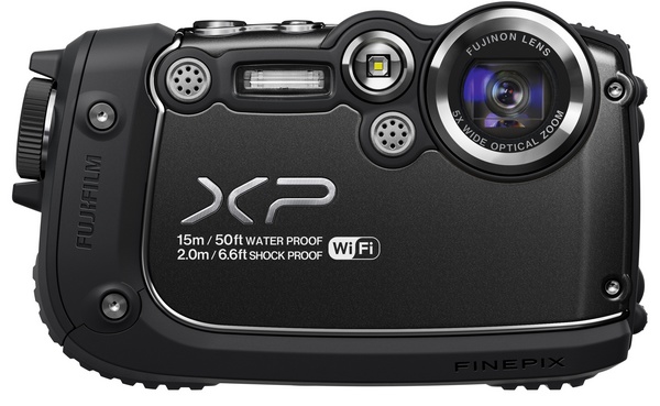 FujiFilm FinePix XP200 Ultra Rugged Camera with WiFi black