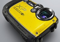 FujiFilm FinePix XP200 Ultra Rugged Camera with WiFi yellow