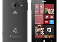 Huawei Windows Phone 4Afrika black