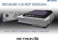 Hyperkin RetroN 5 lets you play NES, SNES, GENESIS, GameBoy and FAMICOM games