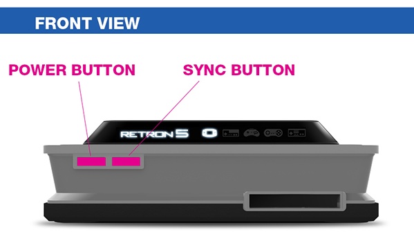 Hyperkin RetroN 5 lets you play NES, SNES, GENESIS, GameBoy and FAMICOM games front