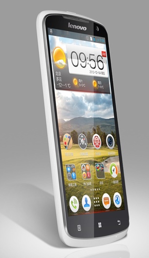 Lenovo S920 5.3-inch Quad-core Smartphone angle