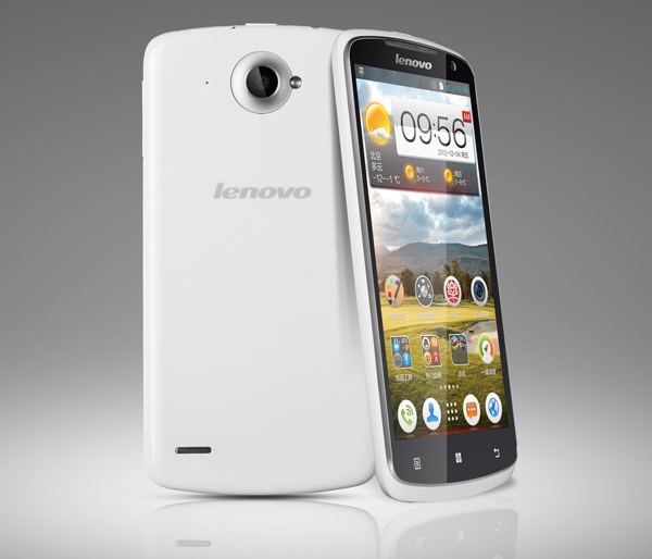 Lenovo S920 5.3-inch Quad-core Smartphone front back