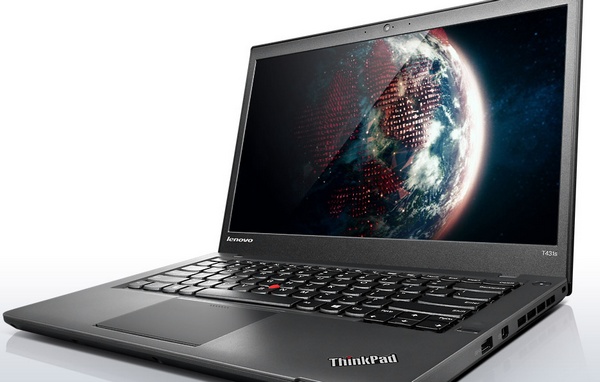 Lenovo ThinkPad T431s Ultrabook with a Streamlined Design angle