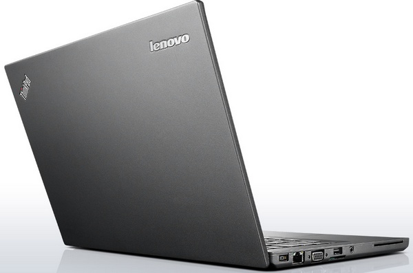 Lenovo ThinkPad T431s Ultrabook with a Streamlined Design back cover