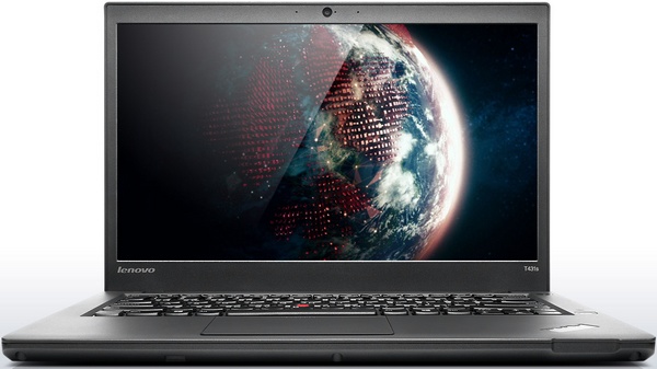 Lenovo ThinkPad T431s Ultrabook with a Streamlined Design front 1