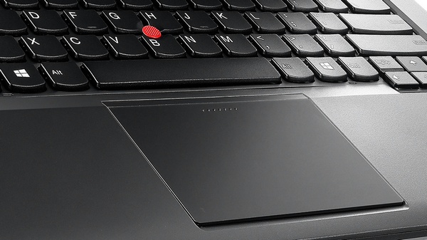 Lenovo ThinkPad T431s Ultrabook with a Streamlined Design touchpad