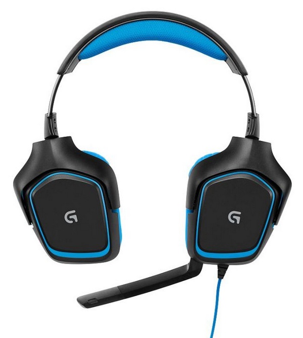 Logitech G430 surround sound gaming headset