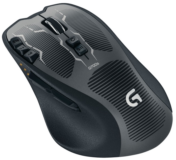 Logitech G700s Rechargeable gaming mouse