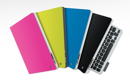 Logitech Keyboard Folio for iPad colors