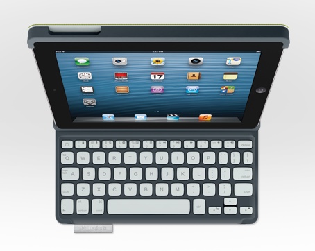 Logitech Keyboard Folio for iPad top