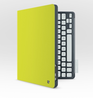 Logitech Keyboard Folio for iPad yellow