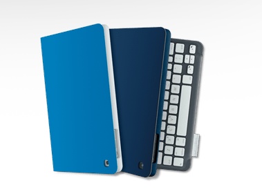 Logitech Keyboard Folio mini for iPad mini colors