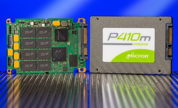 Micron P410m Enterprise SAS Solid State Drive