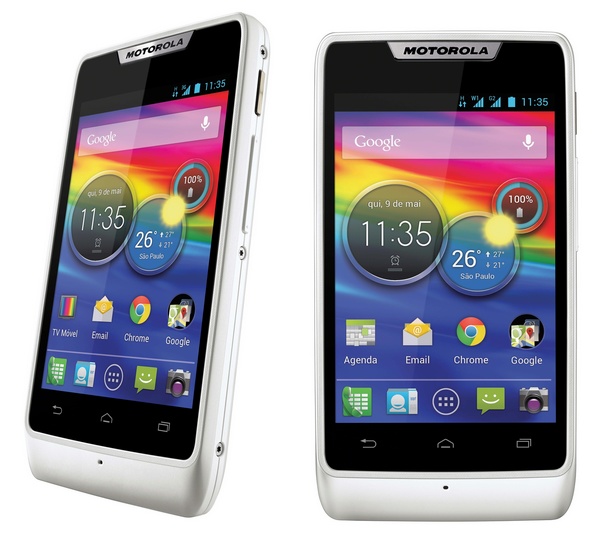 Motorola RAZR D1 dual-sim dtv android phone
