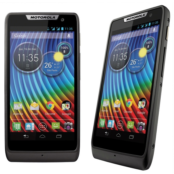 Motorola RAZR D3 dual-sim android phone