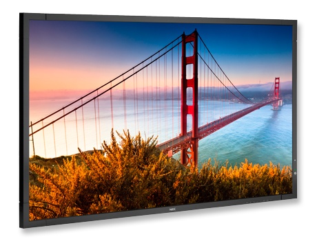 NEC X462S and X552S Super-slim Commercial Displays 1